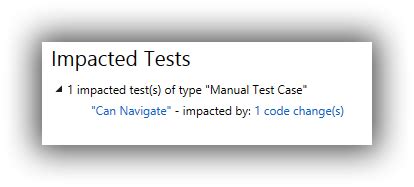 test impact analysis visual studio 2015|Continuous Delivery with TFS: Enable Test Impact .